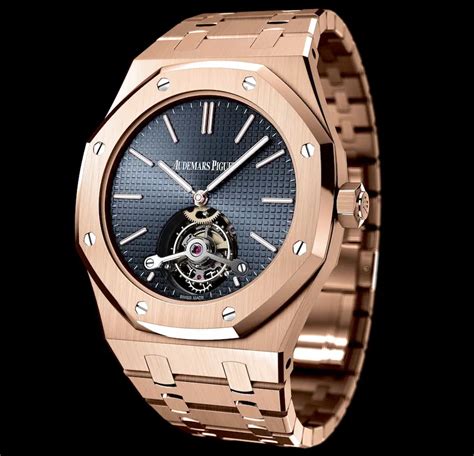 audemars piguet donna oro rosa|Un Royal Oak Concept audacemente femminile .